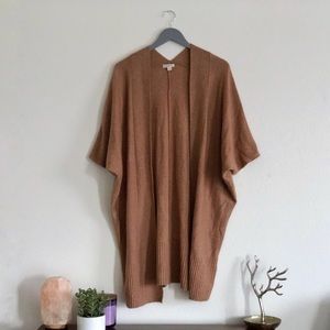 Merona • Rust Short Sleeve Kimono Cardigan